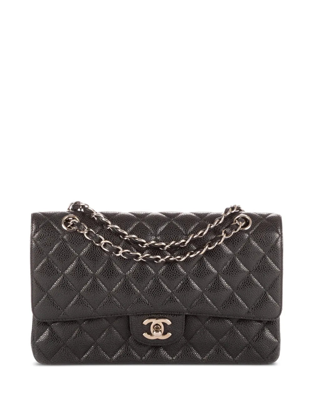 Chanel Pre Owned Classic Double Flap Quilted Shoulder Bag