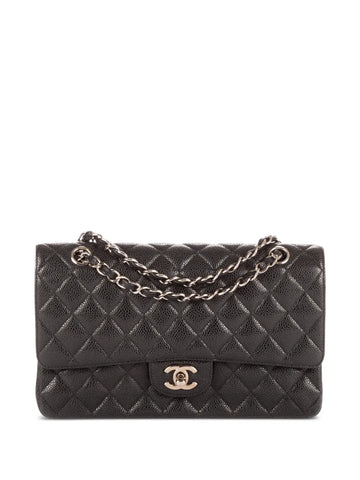 Chanel Pre Owned Classic Double Flap Quilted Shoulder Bag