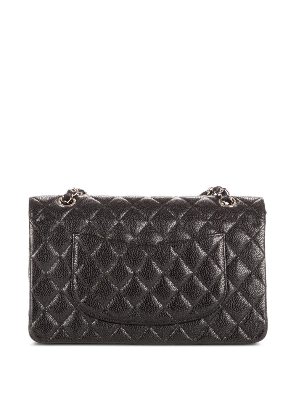 Chanel Pre Owned Classic Double Flap Quilted Shoulder Bag