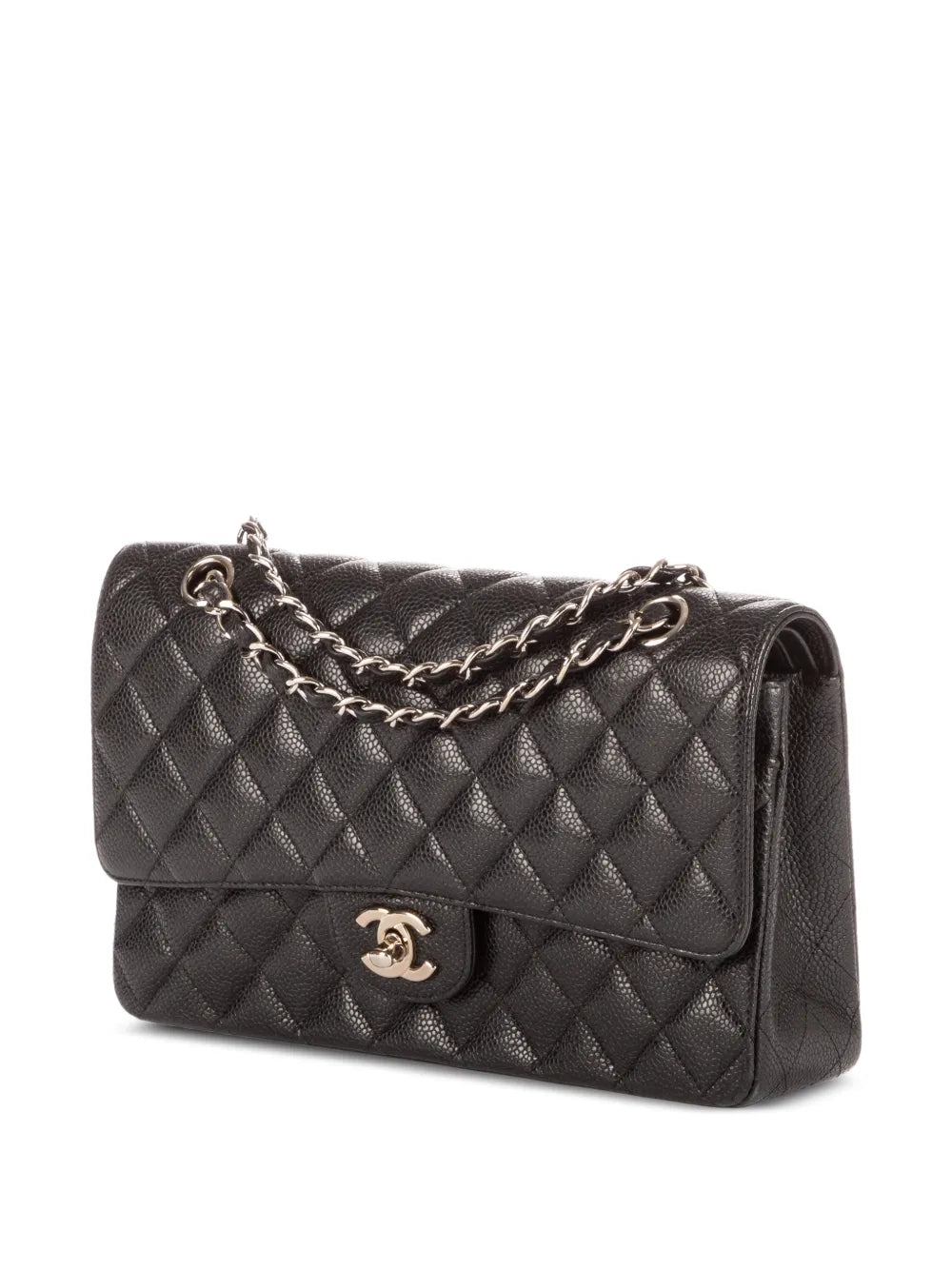 Chanel Pre Owned Classic Double Flap Quilted Shoulder Bag