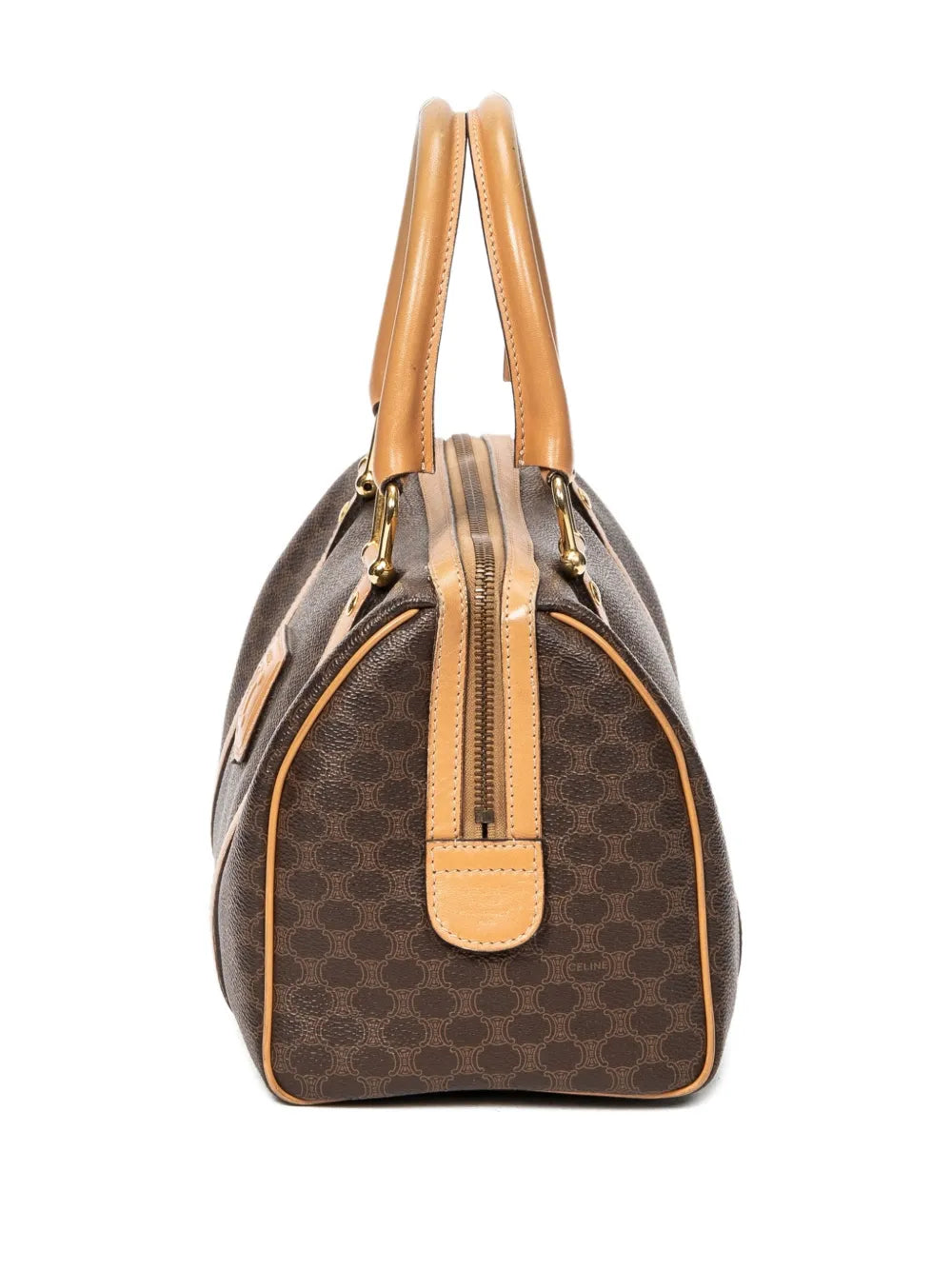 Celine Pre Owned Mini Boston Shoulder Bag