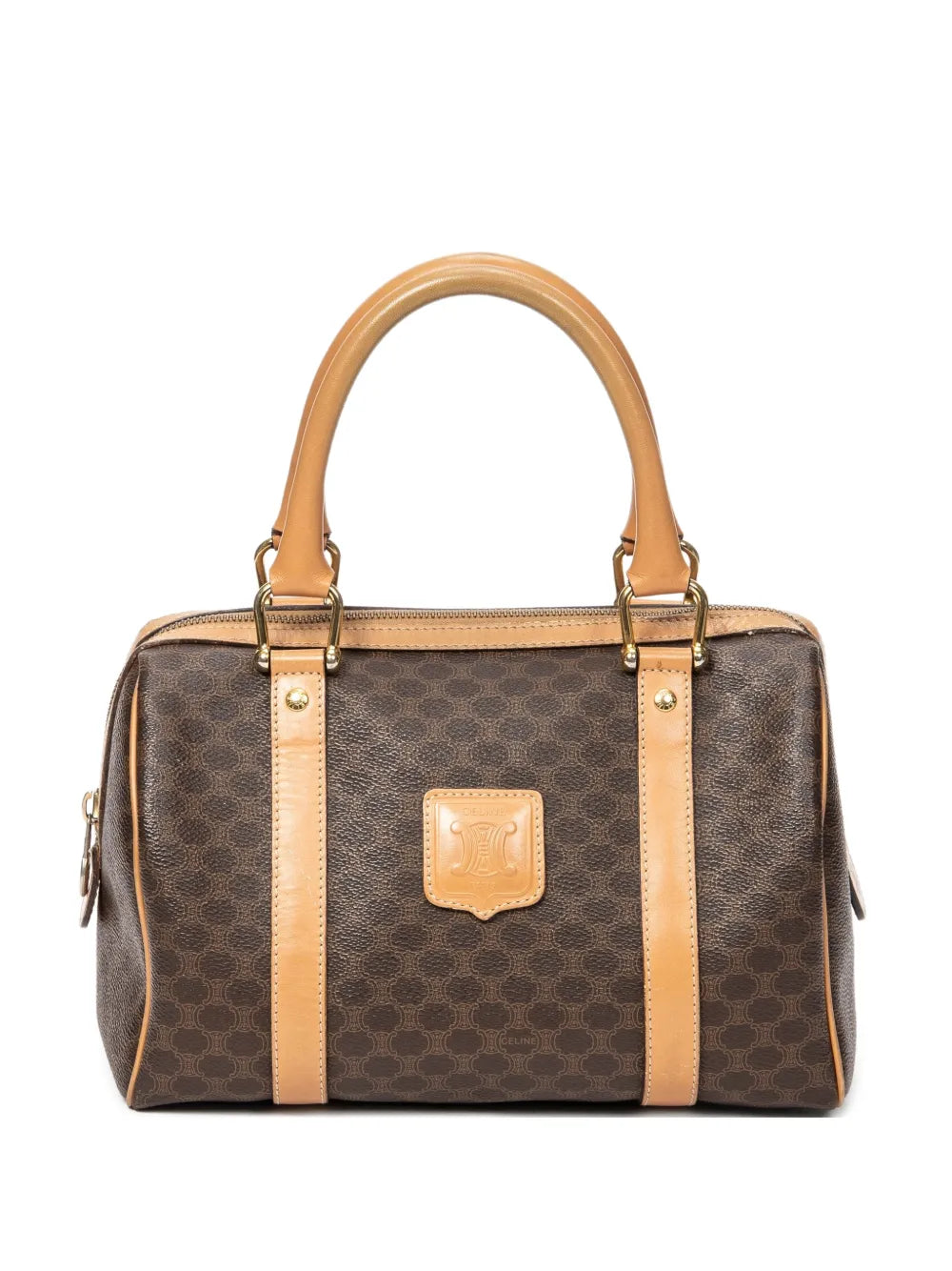 Celine Pre Owned Mini Boston Shoulder Bag