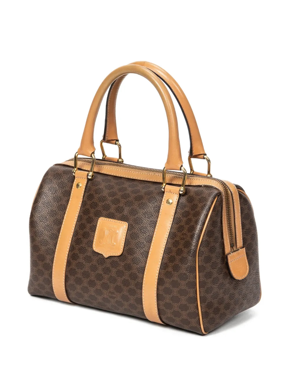 Celine Pre Owned Mini Boston Shoulder Bag