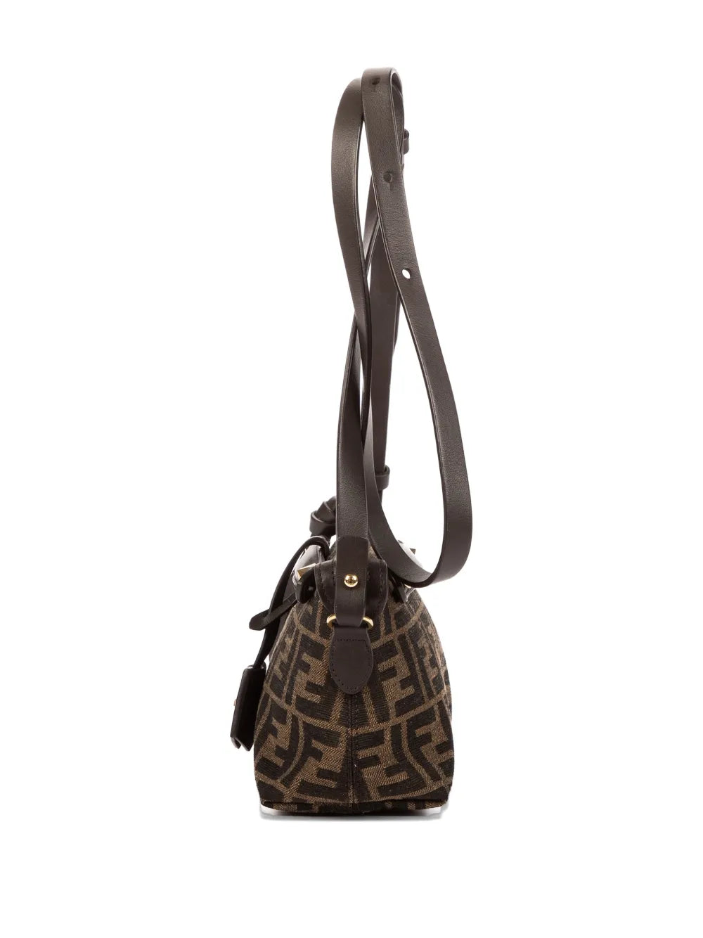 Fendi Pre Owned Mini By The Way Shoulder Bag