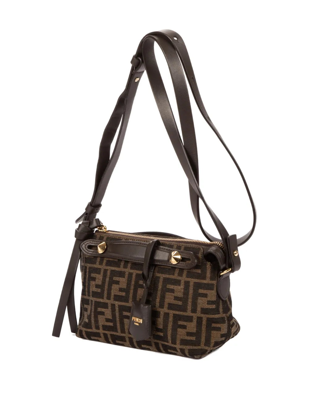 Fendi Pre Owned Mini By The Way Shoulder Bag