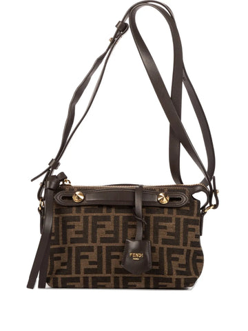 Fendi Pre Owned Mini By The Way Shoulder Bag