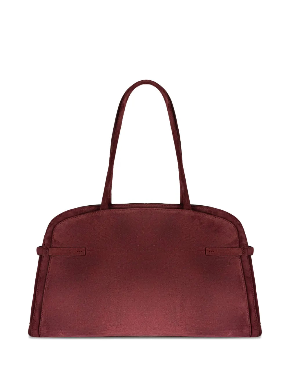 Orciani Aura Peach Strap Detail Shoulder Bag