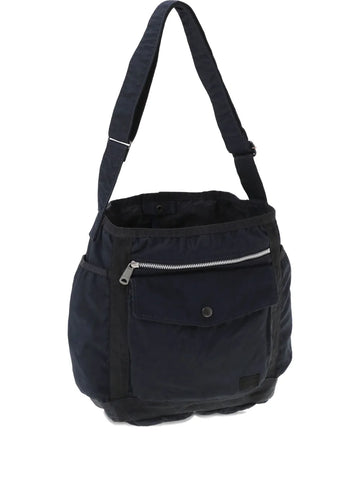 Porter Yoshida Co Zip Pocket Shoulder Bag