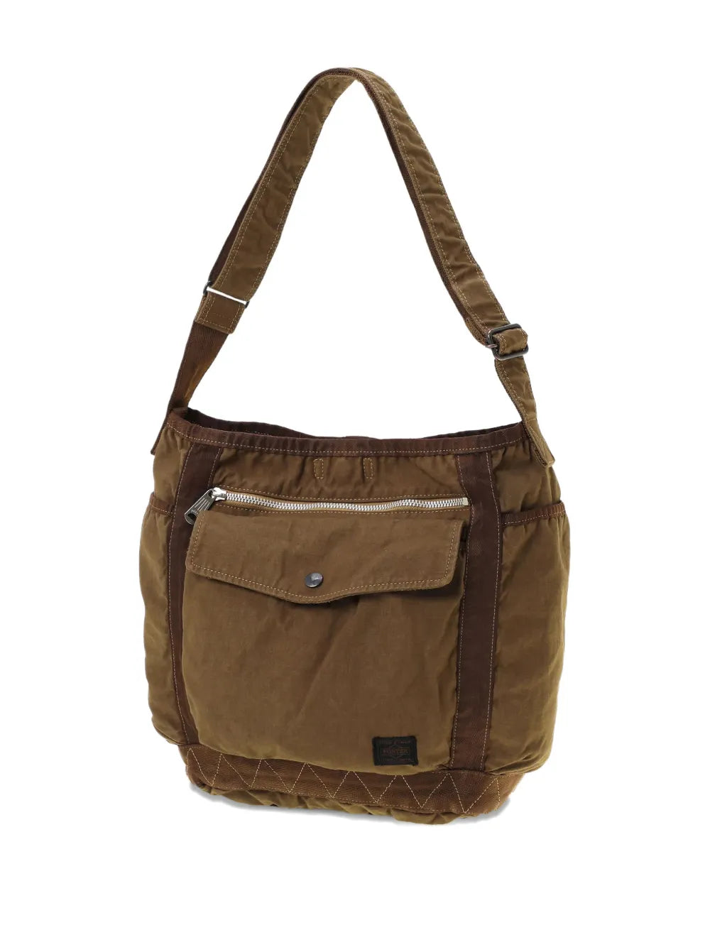 Porter Yoshida Co Zip Pocket Shoulder Bag