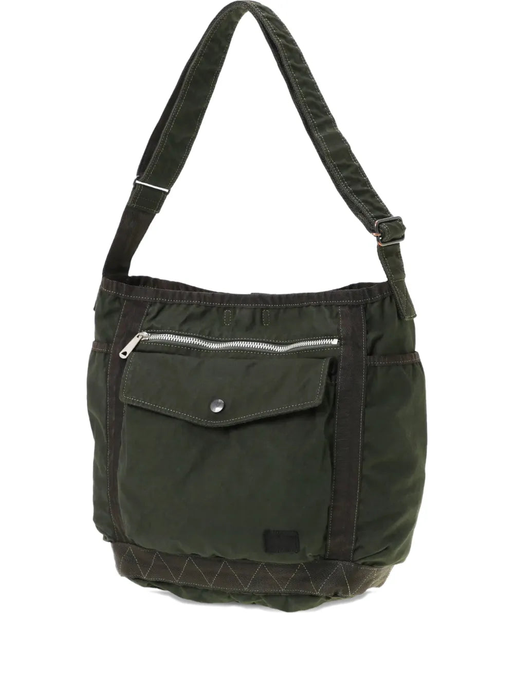 Porter Yoshida Co Zip Pocket Shoulder Bag