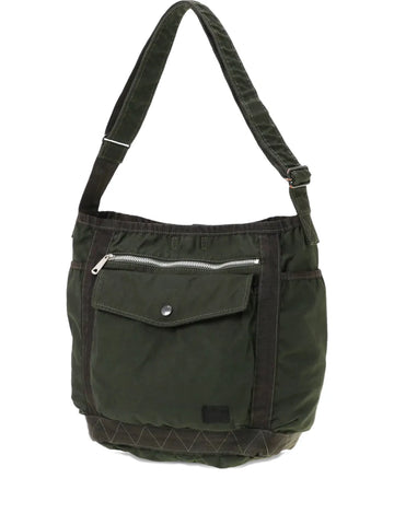 Porter Yoshida Co Zip Pocket Shoulder Bag