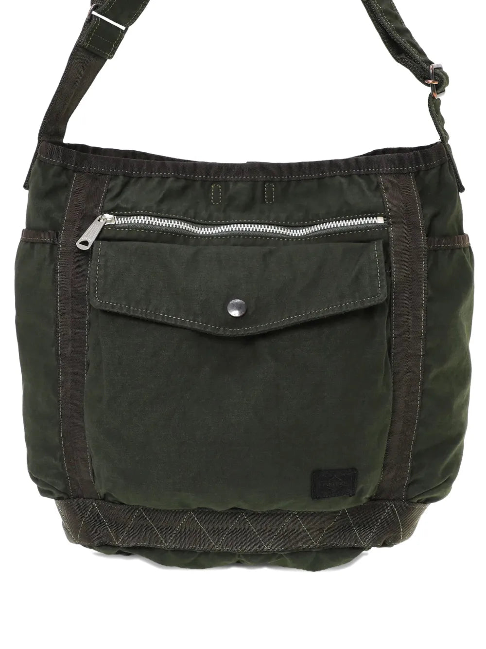 Porter Yoshida Co Zip Pocket Shoulder Bag