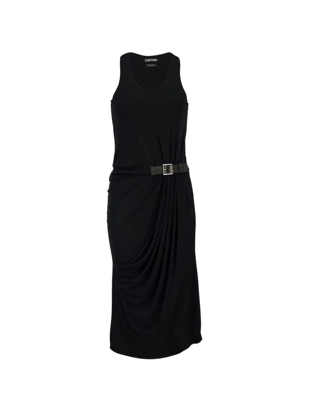 Tom Ford Belted Midi Dress