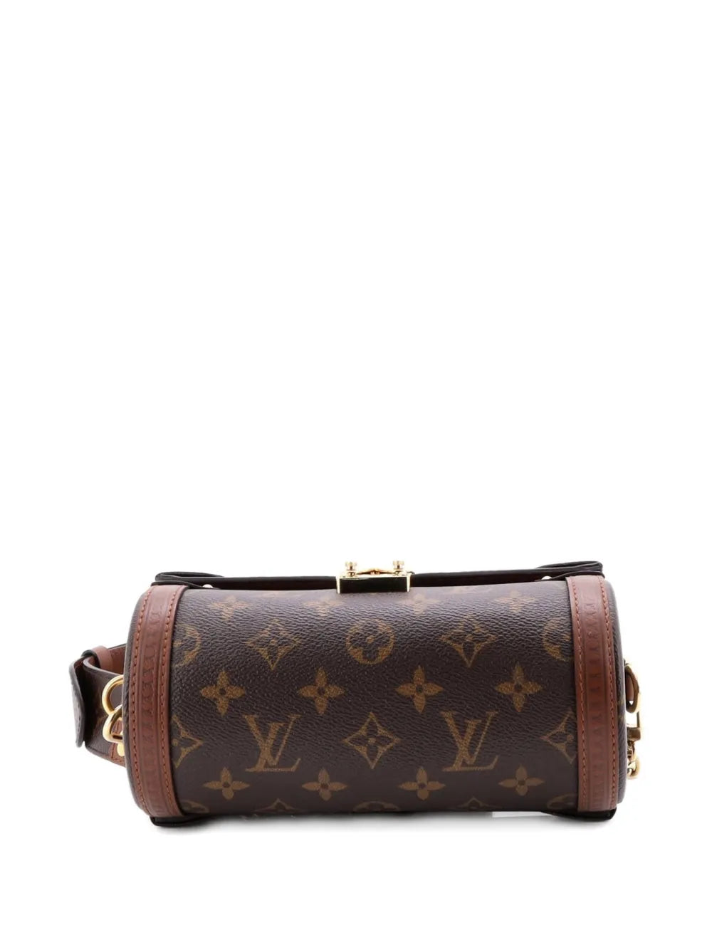 Louis Vuitton Pre Owned Papillon Trunk Bag Monogram Canvas Shoulder Bag