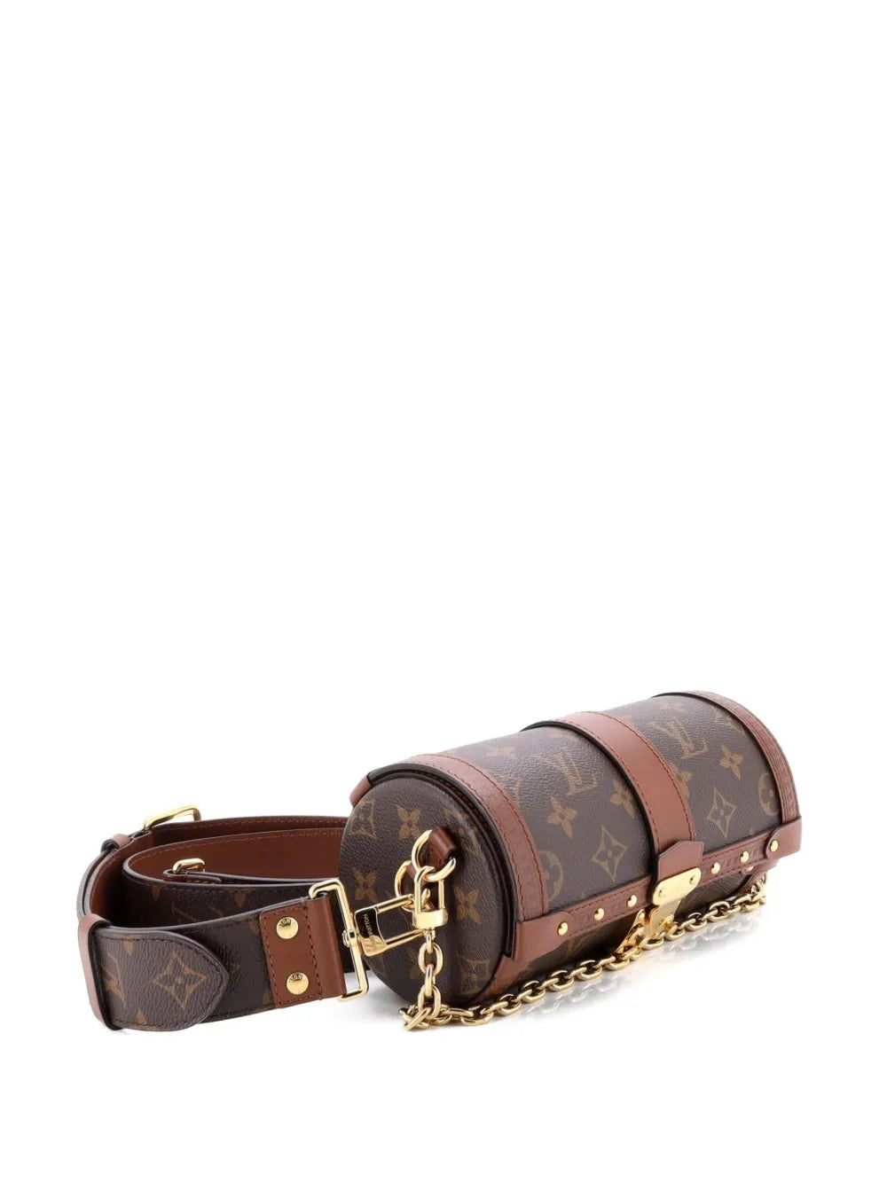 Louis Vuitton Pre Owned Papillon Trunk Bag Monogram Canvas Shoulder Bag