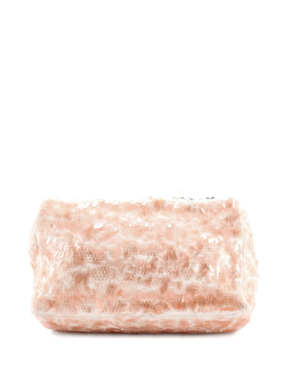Chanel Pre Owned Classic Single Flap Bag Sequins Small Shoulder Bag
