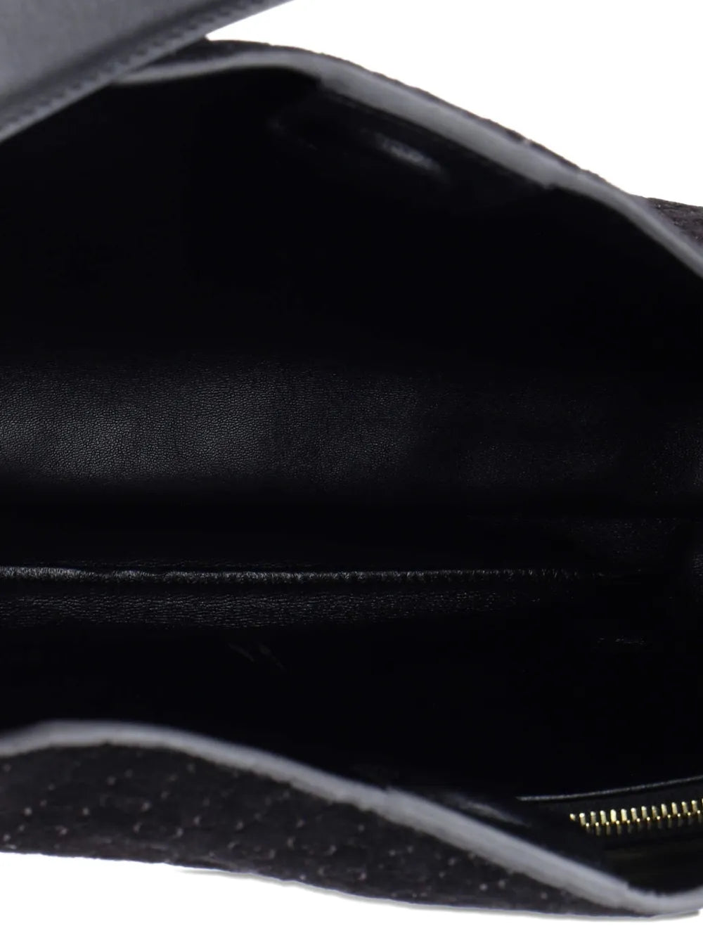 Gucci Pre Owned B Gg Suede Medium Shoulder Bag