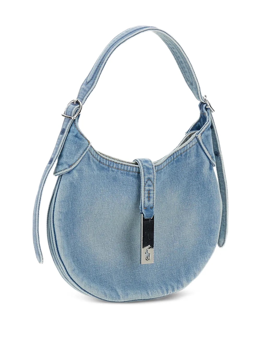 Polo Ralph Lauren Denim Effect Shoulder Bag