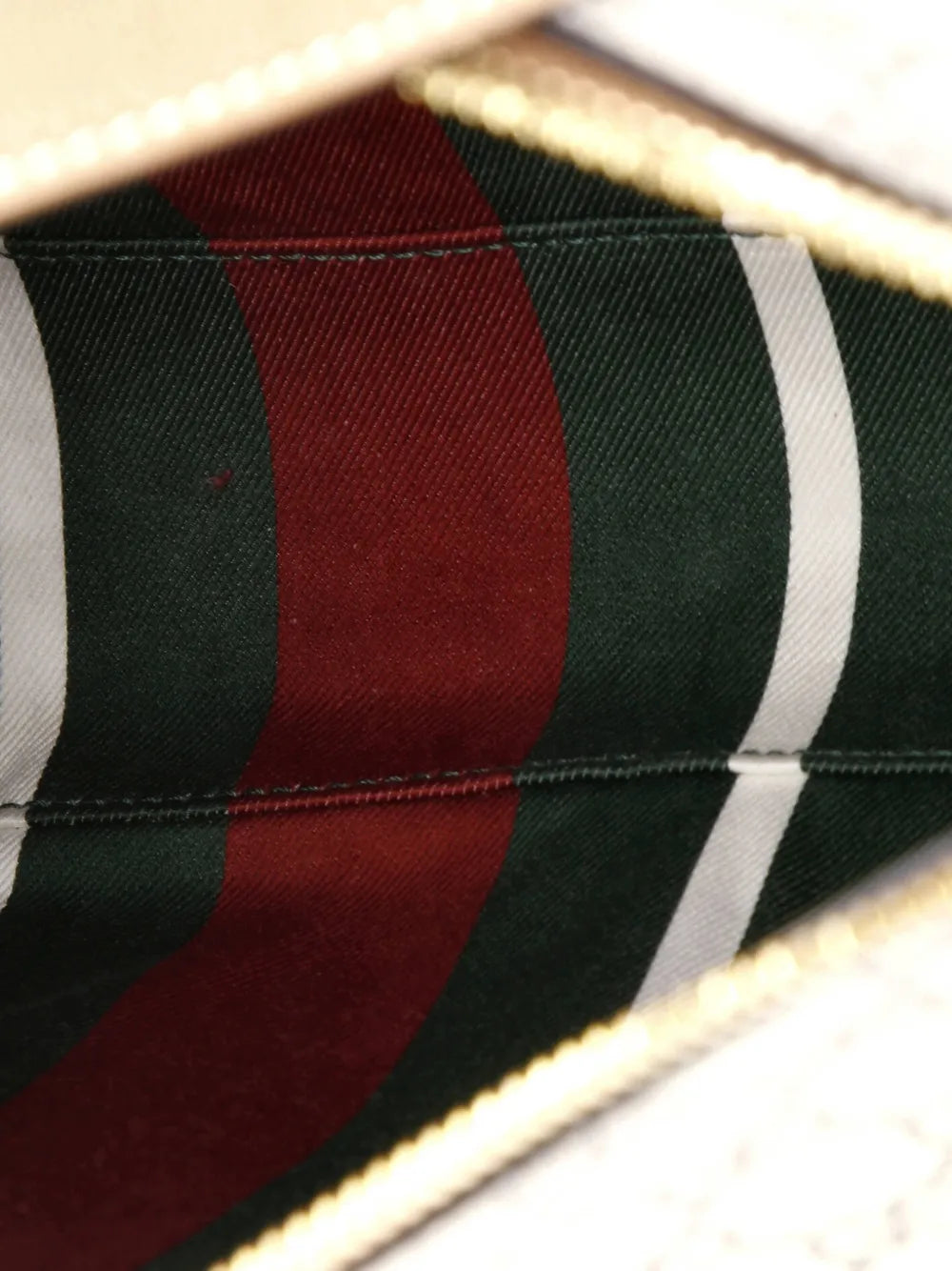 Gucci Pre Owned Emblem Gg Coated Canvas With Leather Large Shoulder Bag