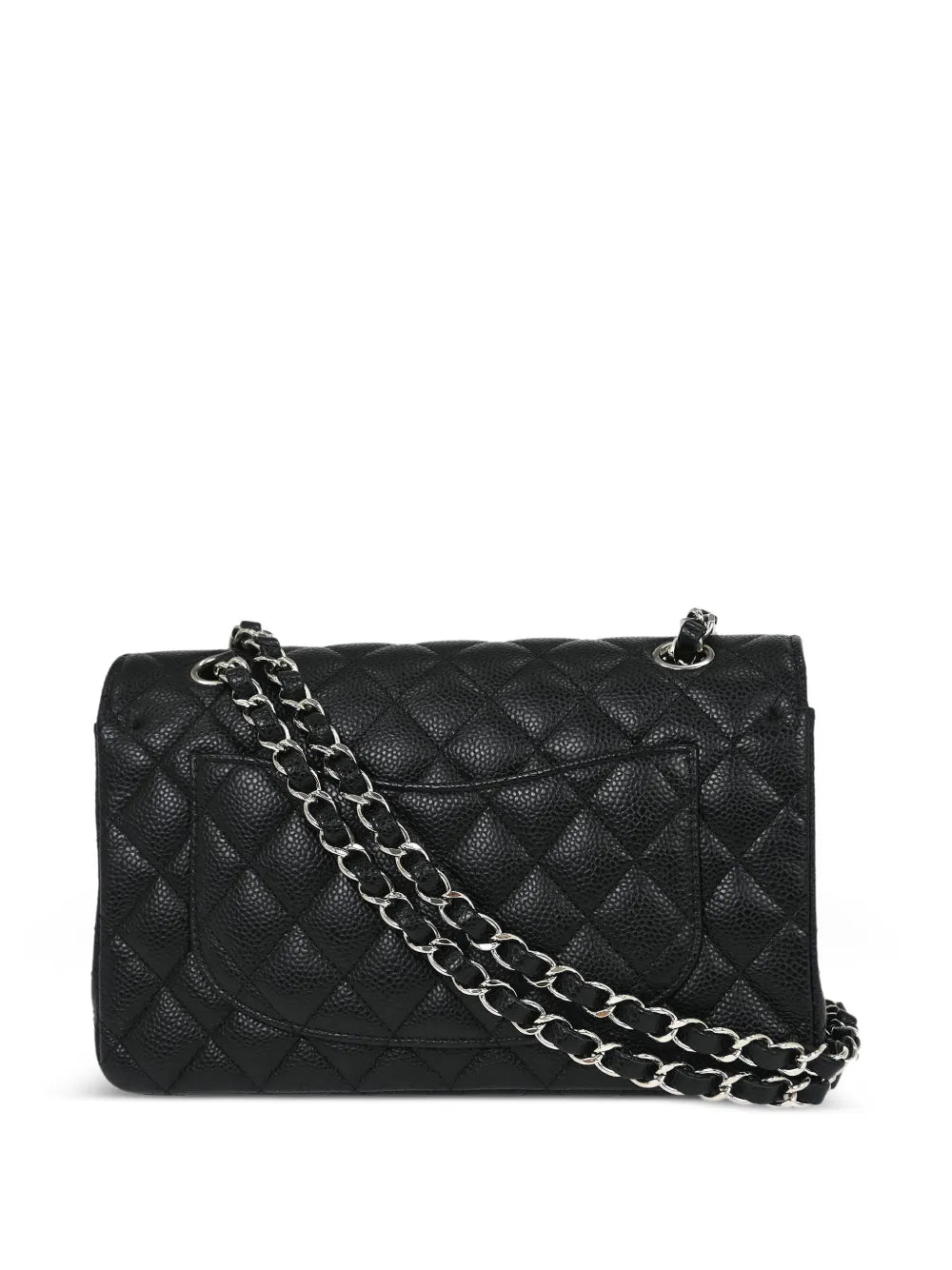 Chanel Pre Owned 2019 Small Classic Double Flap Shoulder Bag