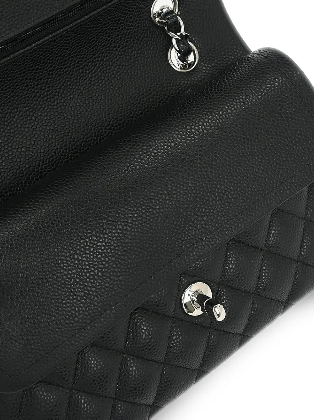 Chanel Pre Owned 2019 Small Classic Double Flap Shoulder Bag
