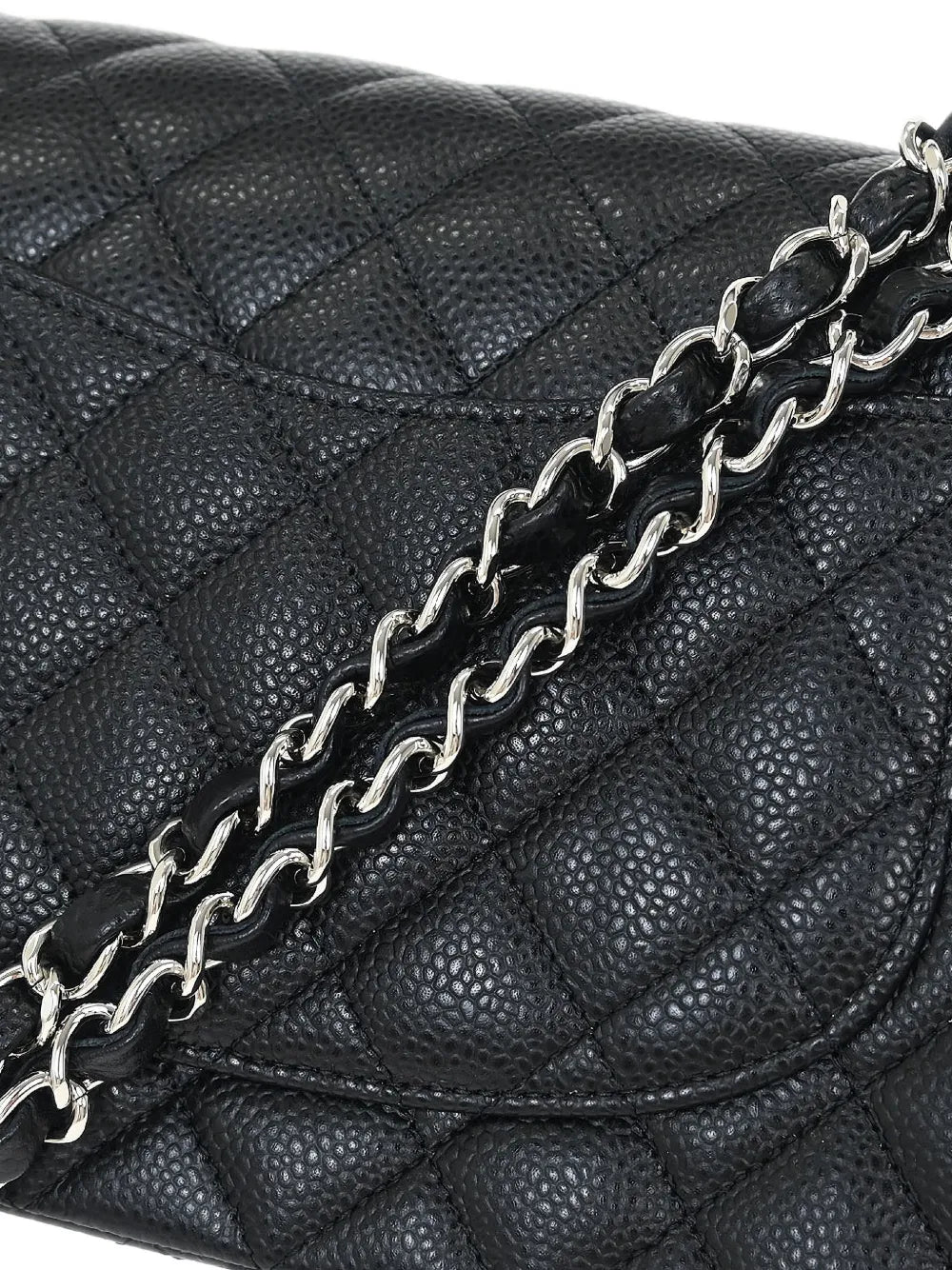 Chanel Pre Owned 2018 2019 Medium Classic Double Flap Shoulder Bag