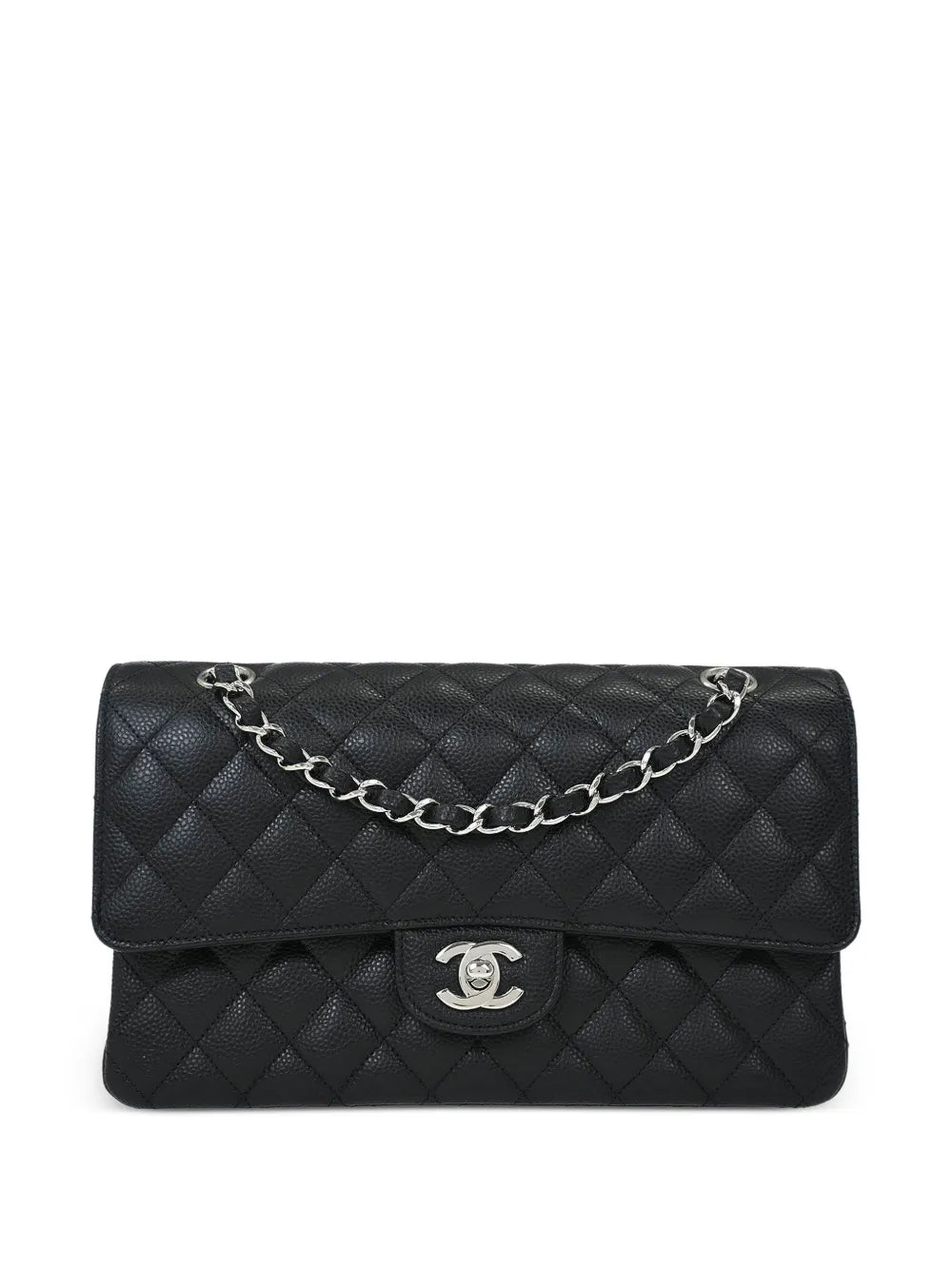 Chanel Pre Owned 2018 2019 Medium Classic Double Flap Shoulder Bag