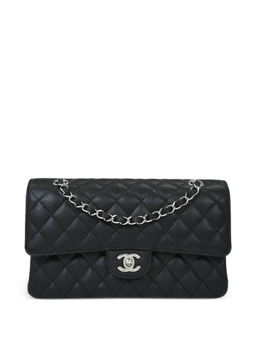 Chanel Pre Owned 2018 2019 Medium Classic Double Flap Shoulder Bag