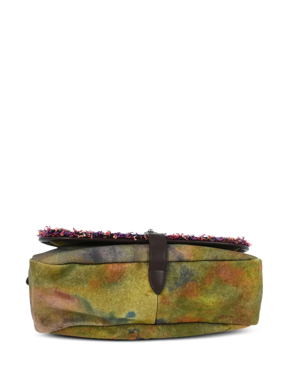 Chanel Pre Owned 2015 2016 Graffiti On The Pavements Shoulder Bag