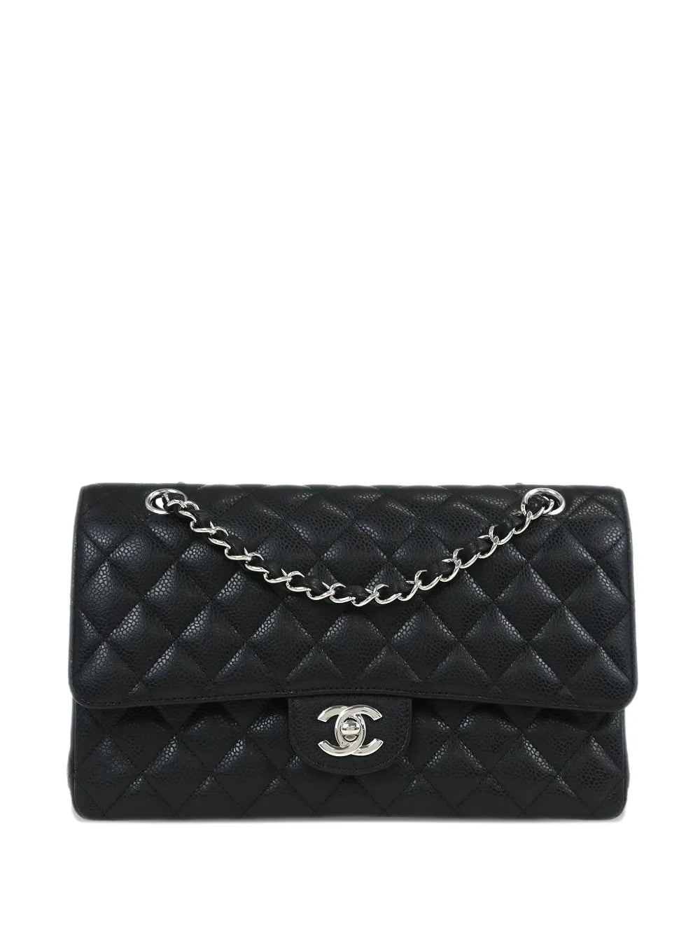 Chanel Pre Owned 2019 Medium Classic Double Flap Shoulder Bag