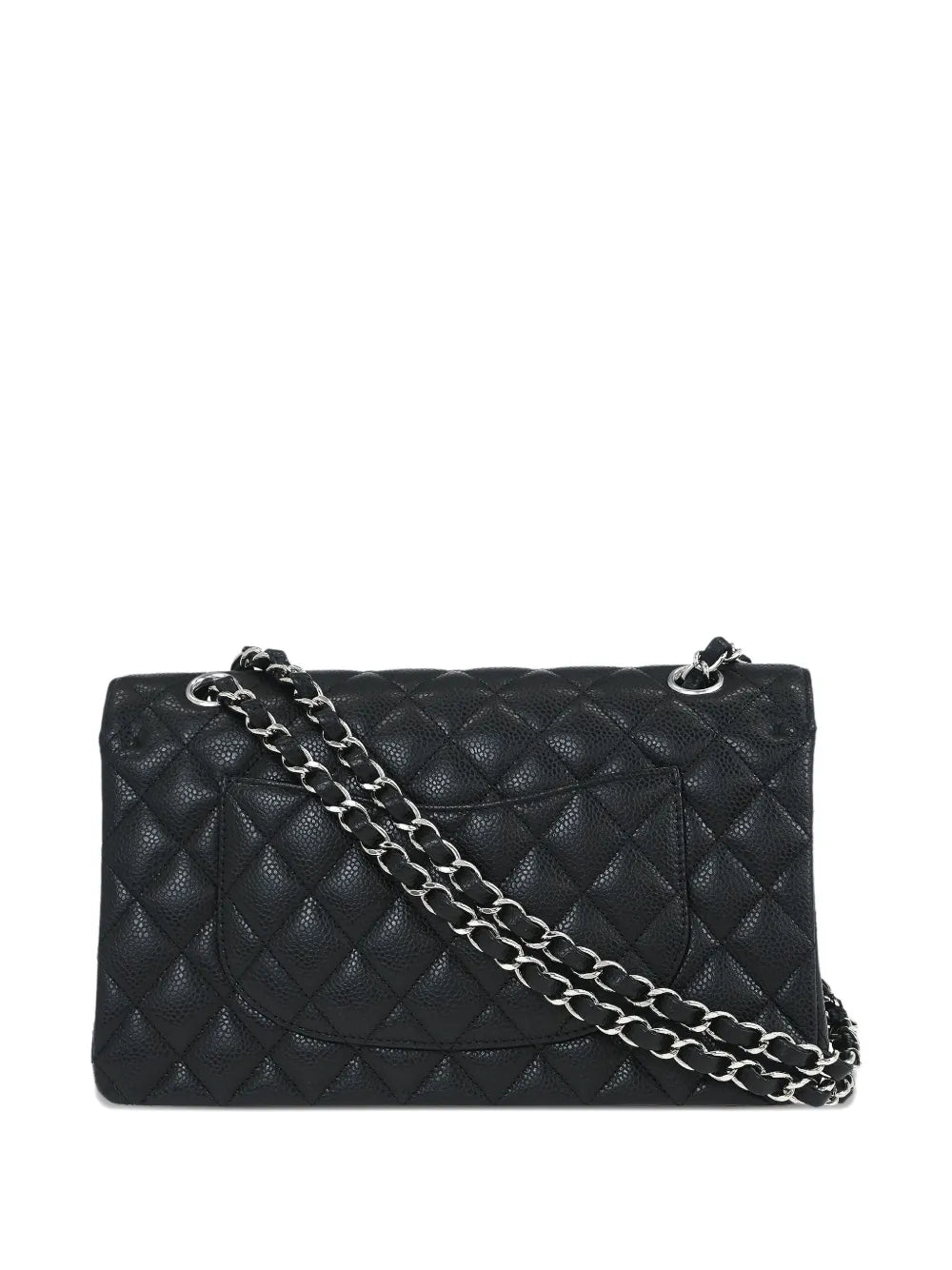 Chanel Pre Owned 2019 Medium Classic Double Flap Shoulder Bag