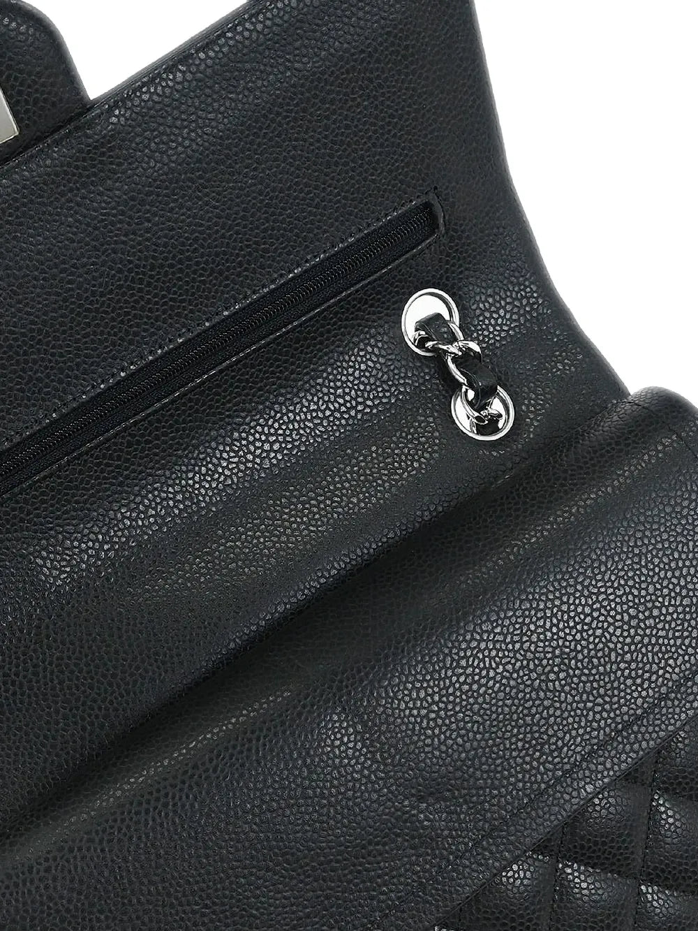 Chanel Pre Owned 2019 Medium Classic Double Flap Shoulder Bag