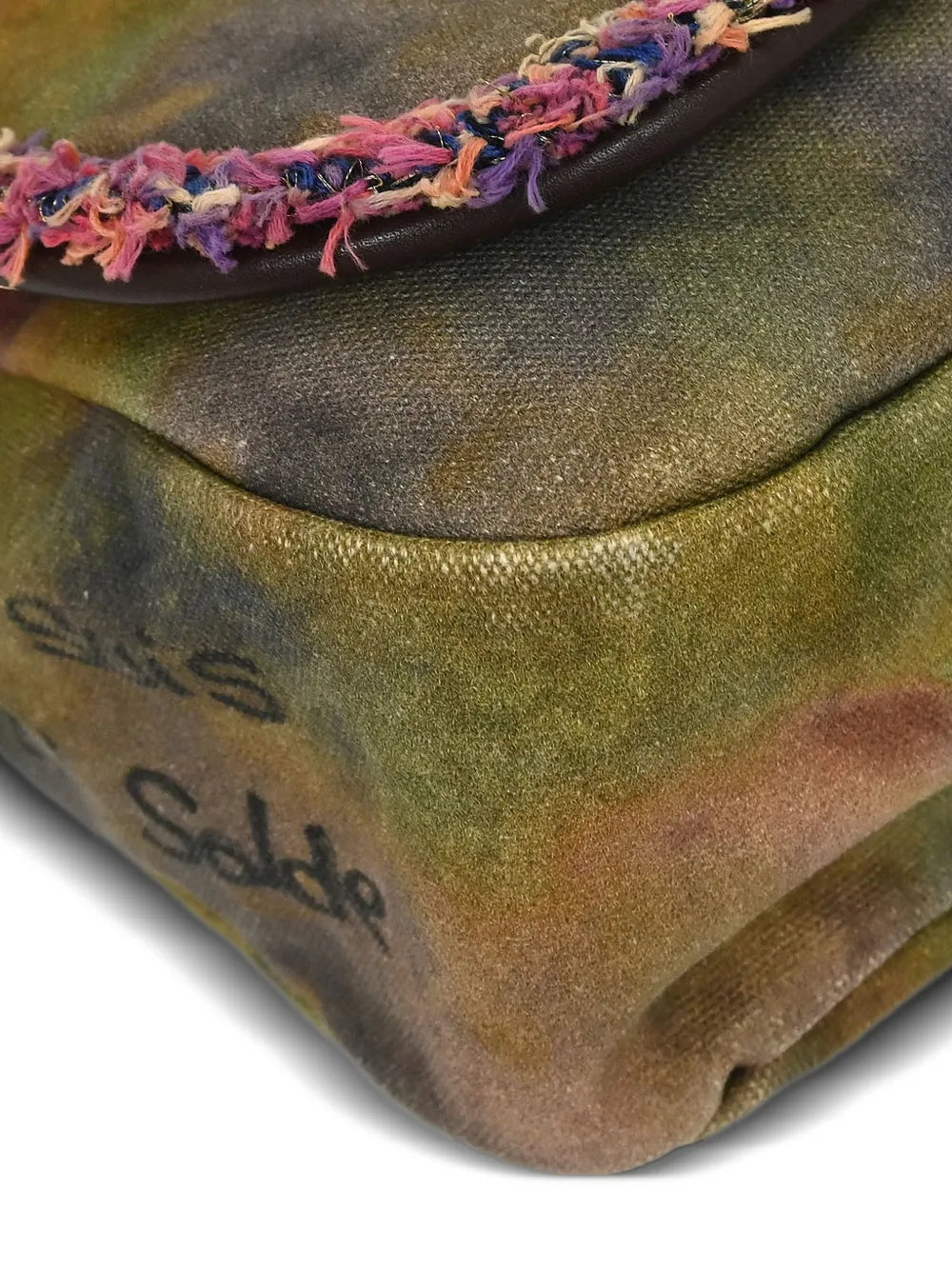 Chanel Pre Owned 2015 Graffiti Shoulder Bag