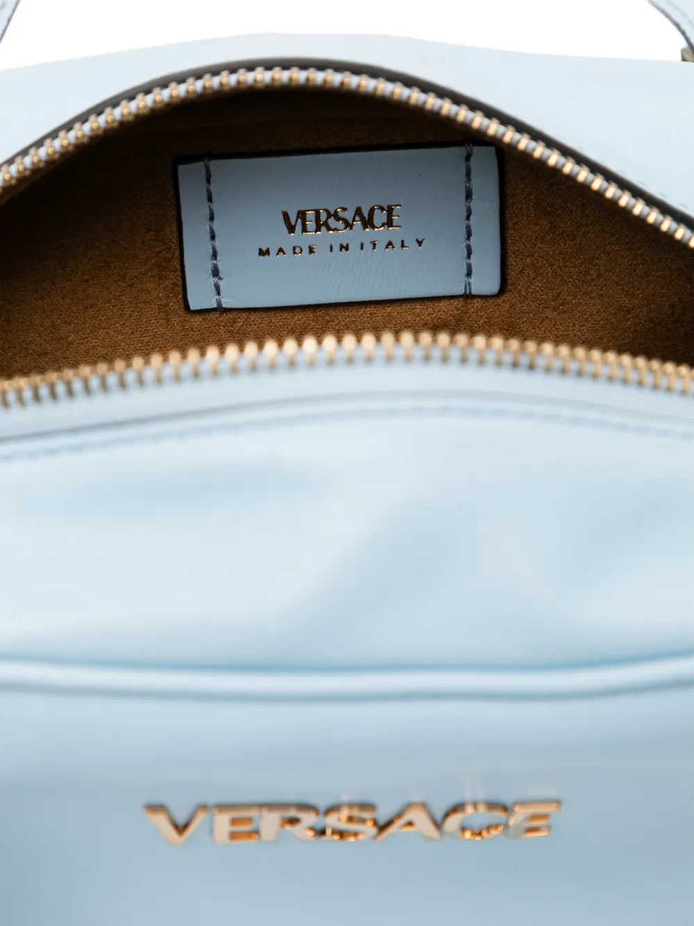 Versace Mini Tag Tote Bag
