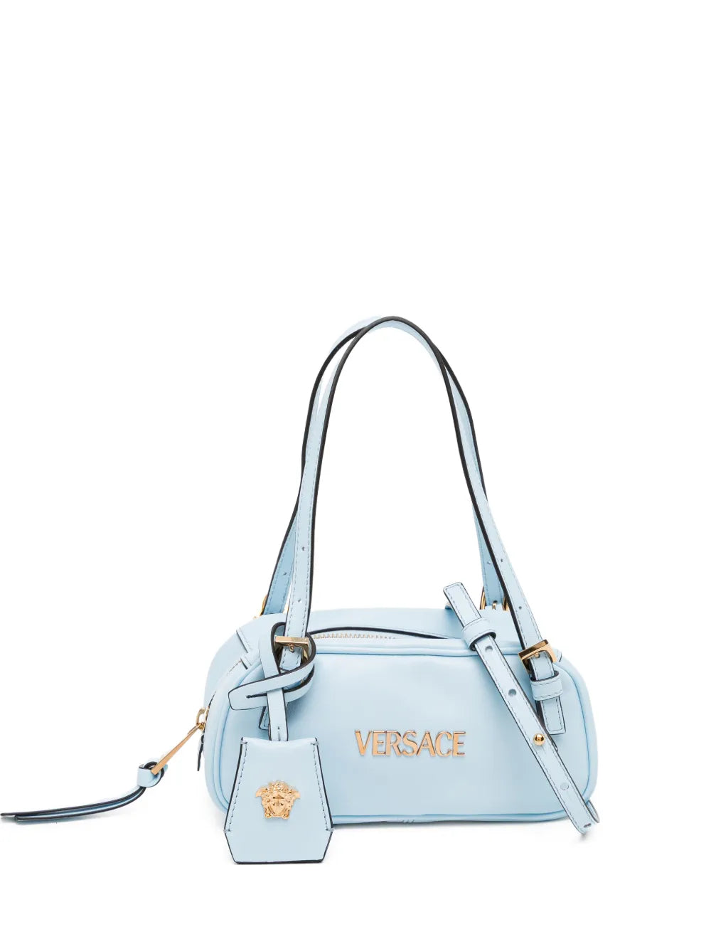 Versace Mini Tag Tote Bag