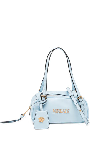 Versace Mini Tag Tote Bag