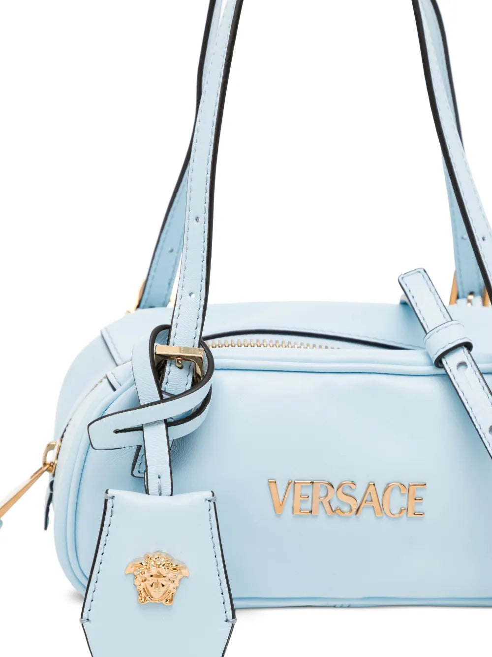 Versace Mini Tag Tote Bag