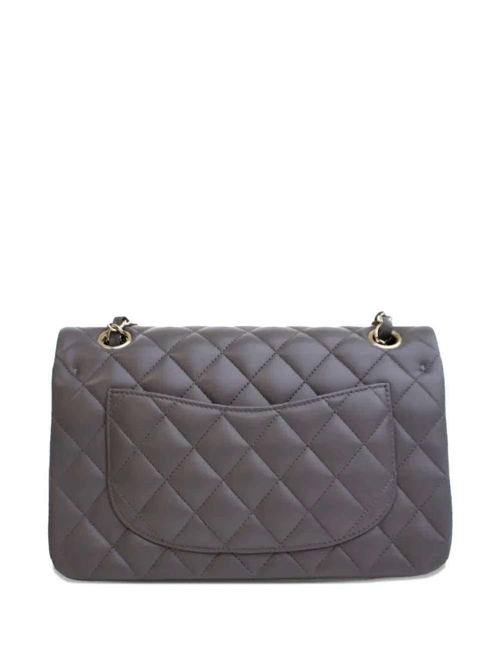 Chanel Pre Owned 2021 2025 Small Classic Lambskin Double Flap Shoulder Bag