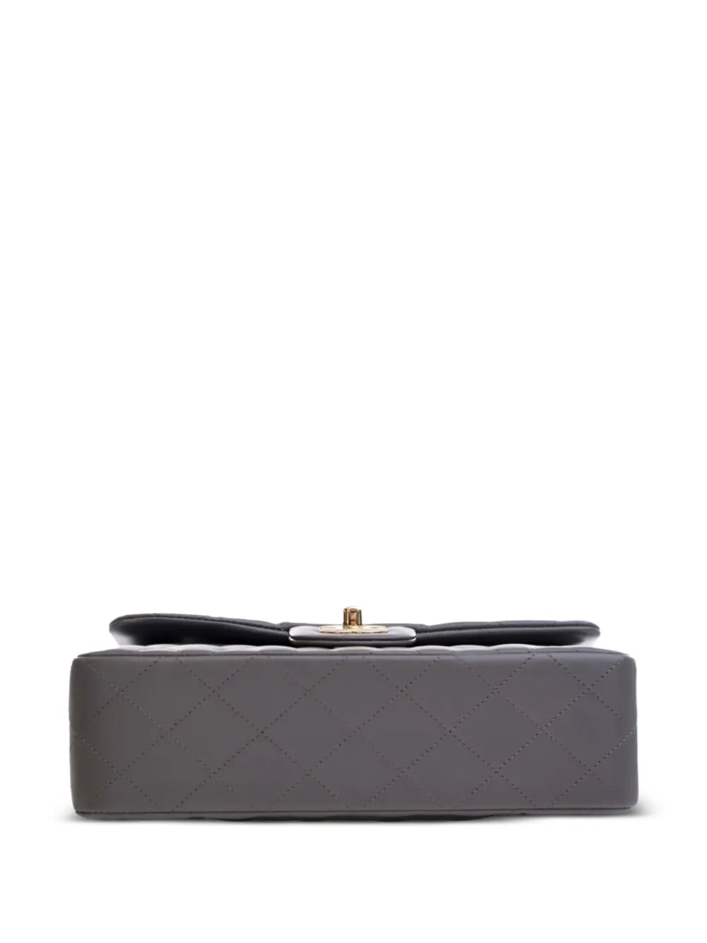 Chanel Pre Owned 2021 2025 Small Classic Lambskin Double Flap Shoulder Bag