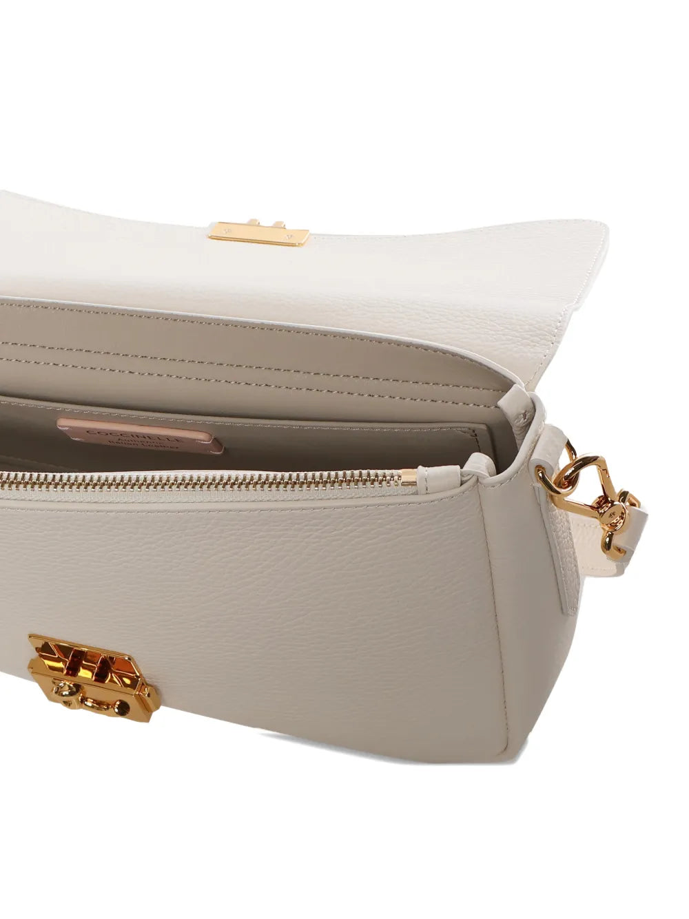 Coccinelle Turnlock Shoulder Bag