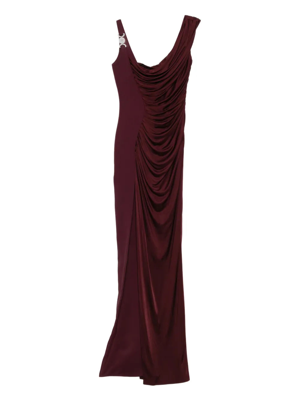Versace Medusa 95 Draped Gown