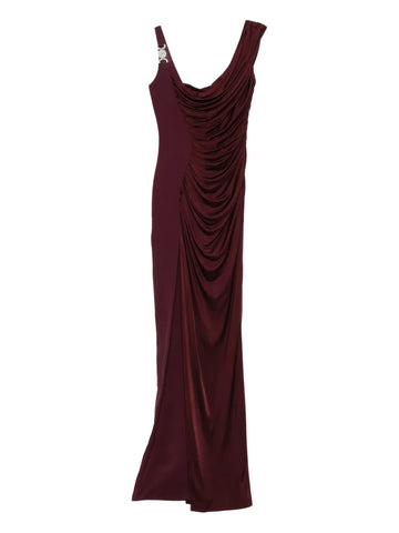 Versace Medusa 95 Draped Gown