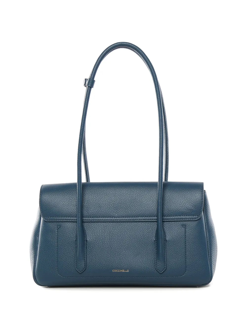 Coccinelle Turnlock Leather Shoulder Bag