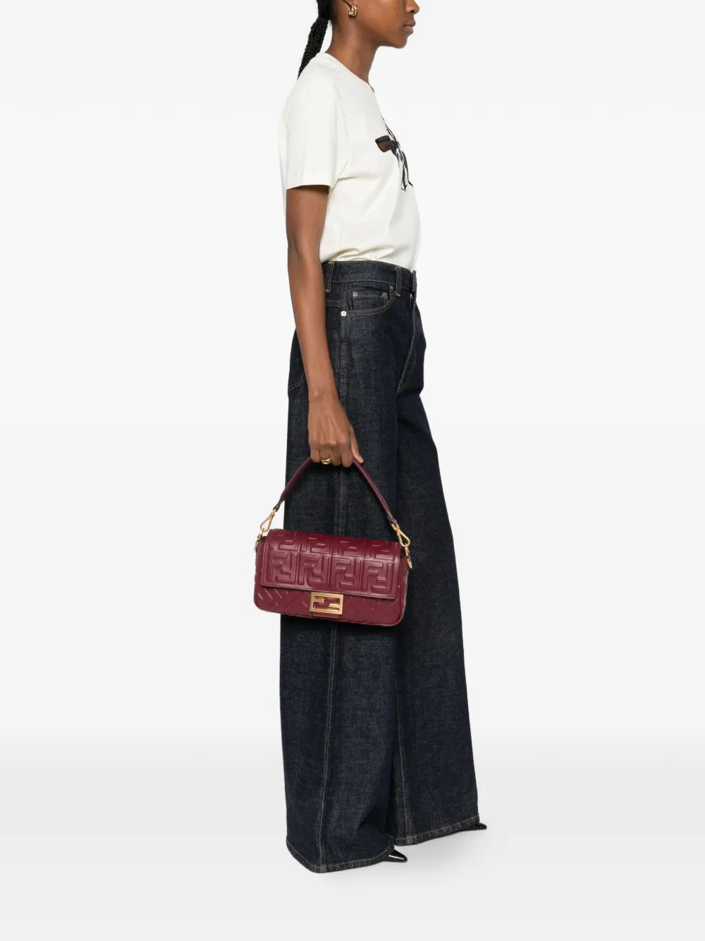 Fendi Baguette Shoulder Bag