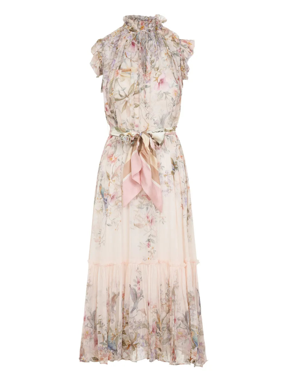 Zimmermann Rebellion Midi Dress