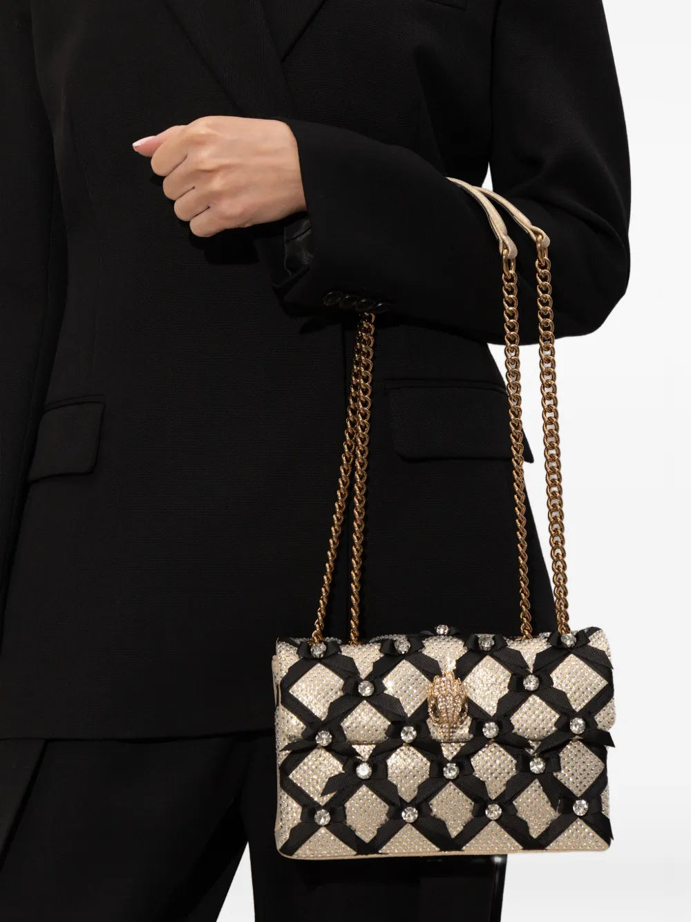 Kurt Geiger London Kensington Bows Shoulder Bag