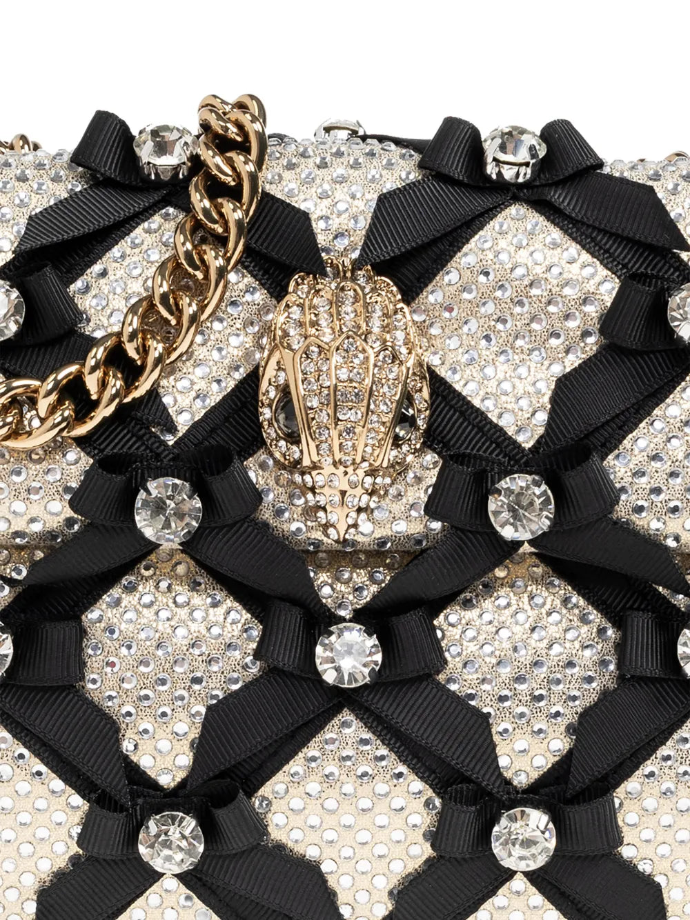 Kurt Geiger London Kensington Bows Shoulder Bag