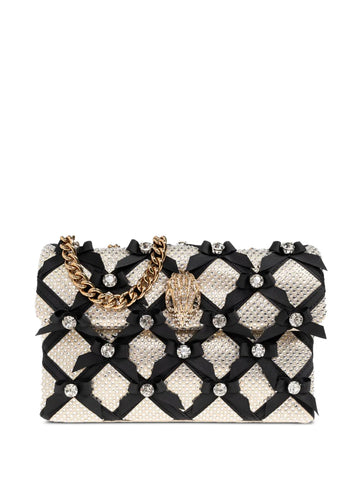 Kurt Geiger London Kensington Bows Shoulder Bag