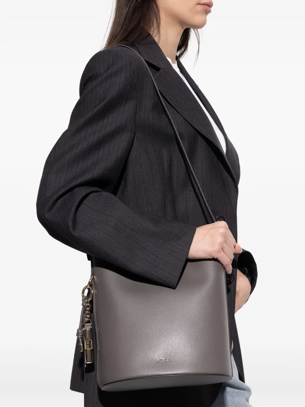 Furla Small Roxie Charm Shoulder Bag