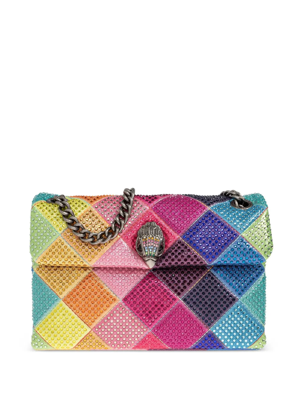 Kurt Geiger London Medium Kensington Crystal Embellished Shoulder Bag